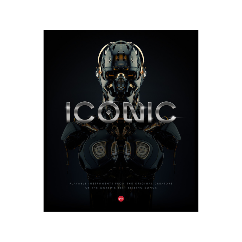 Iconic 經典流行樂合成器音源 Plugin (下載版)