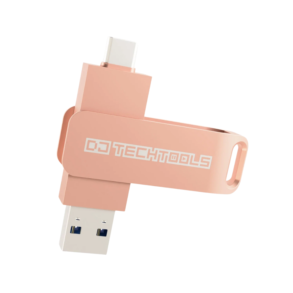 DJ TechTools Chroma USB Drive for DJs 128GB 專用高速硬碟 隨身碟 - 產品圖片 1