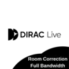 Live 擴大機專用 Room Correction Full Bandwidth 全頻空間校正軟體