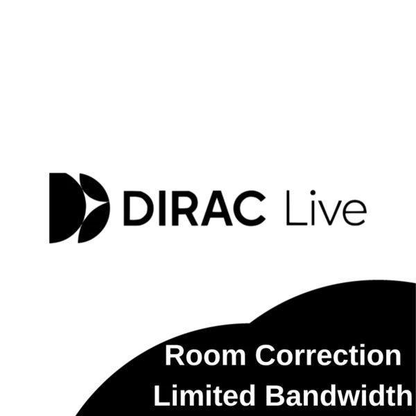 Dirac Live 擴大機專用 Room Correction Limited Bandwidth 限頻空間校正軟體 - 產品圖片 1