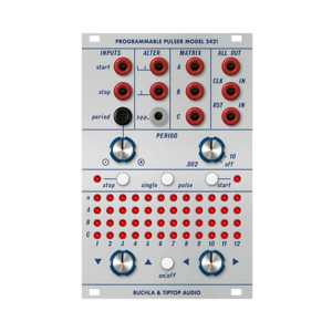 Tiptop Audio Buchla 242t Programmable Pulser Model - Utility