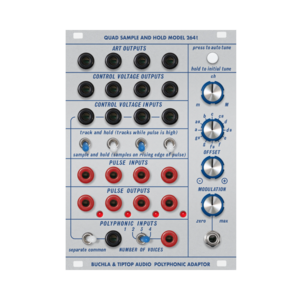 Tiptop Audio Buchla 264t Quad Sample And Hold Model - Sample&Hold