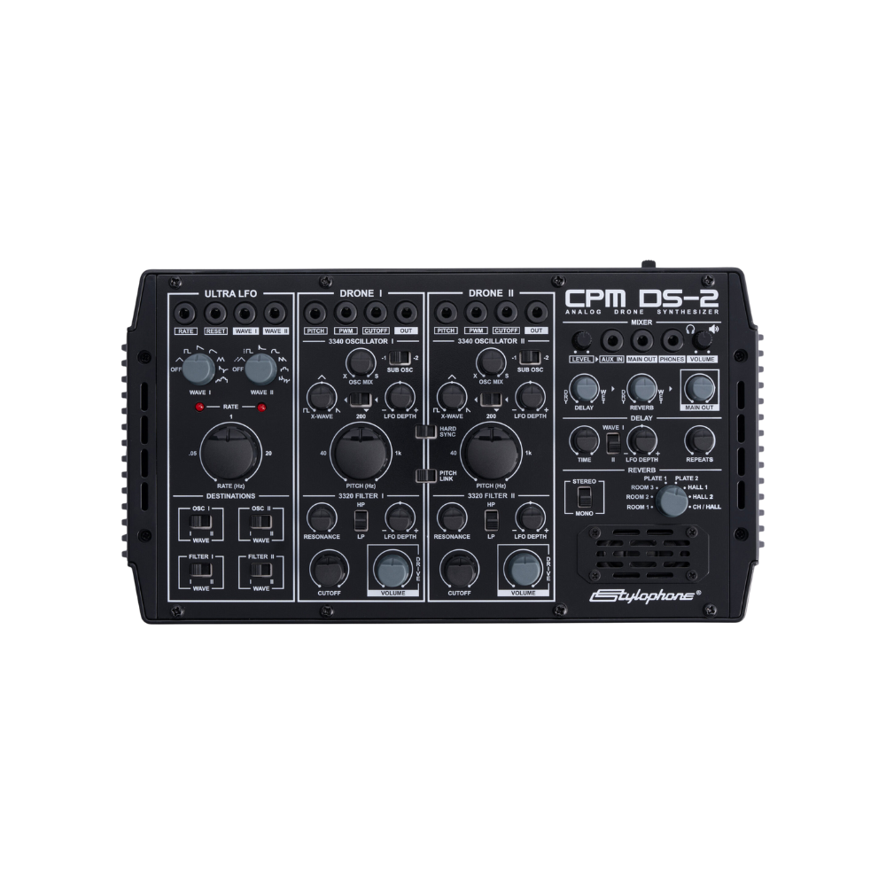 CPM DS-2 Analog Drone Synth 合成器音源