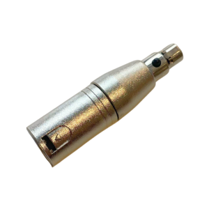 d.gig XLR 公轉 mini XLR母 轉接頭  XLRM-XLRFMini  - 音源轉接頭