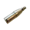XLR 公轉 mini XLR母 轉接頭 XLRM-XLRFMini