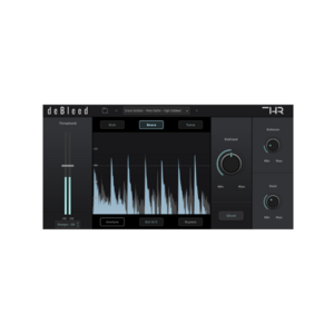 THR deBleed 鼓組 鈸 串音消除效果器 Plugin (下載版) - 效果器軟體 Plugin
