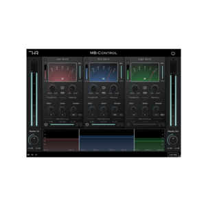 THR MB-Control 多頻段壓縮器 Plugin (下載版) - 效果器軟體 Plugin