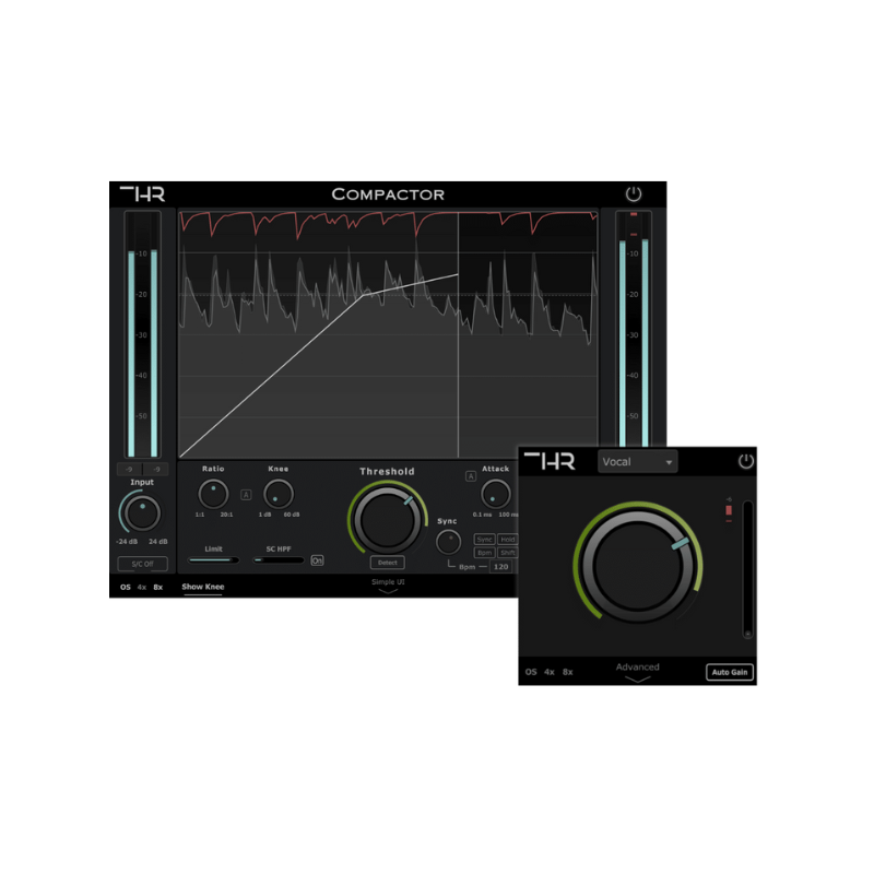 Compactor 壓縮器效果器 Plugin (下載版)