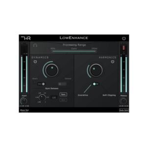 THR LowEnhance 低頻壓縮 飽和處理效果器 Plugin (下載版)  - 效果器軟體 Plugin