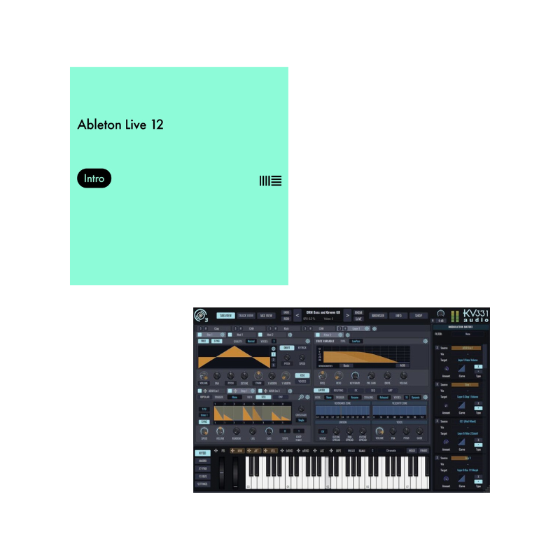 Bundle 創作編曲製作 Beatmaker 套組 Plugin (下載版)