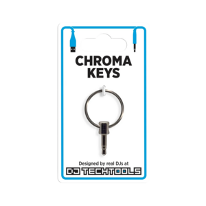 DJ TechTools Chroma Keys 鑰匙圈 - 生活風格 / 電玩