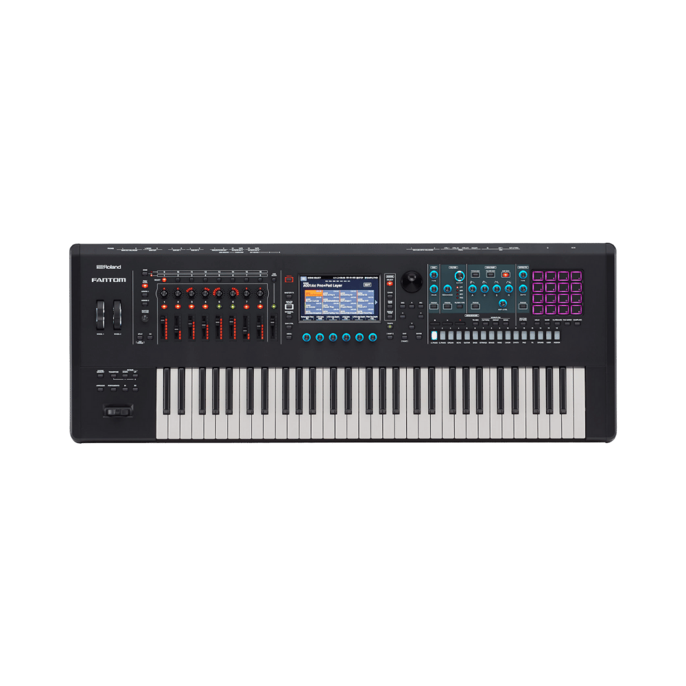 FANTOM-6 61鍵 合成器鍵盤