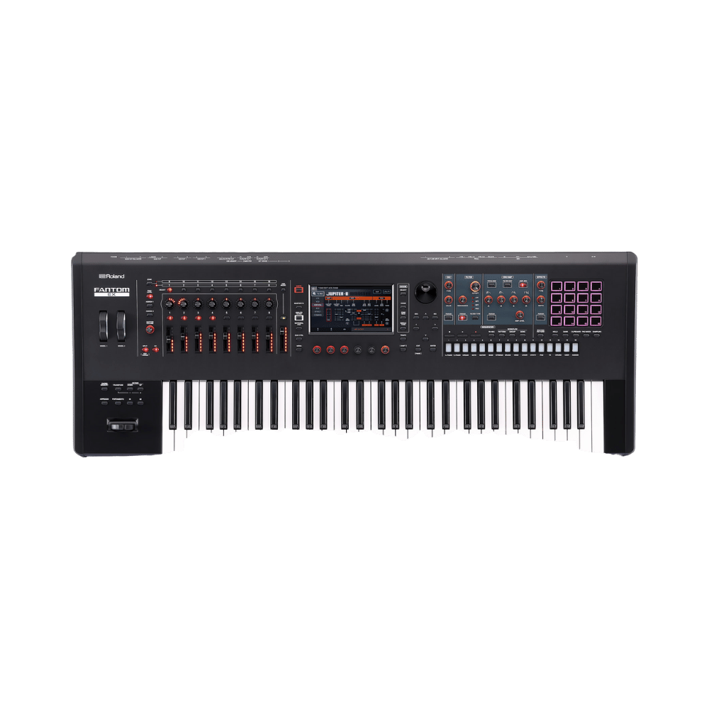 FANTOM-6 EX 61鍵 合成器鍵盤 音樂工作站