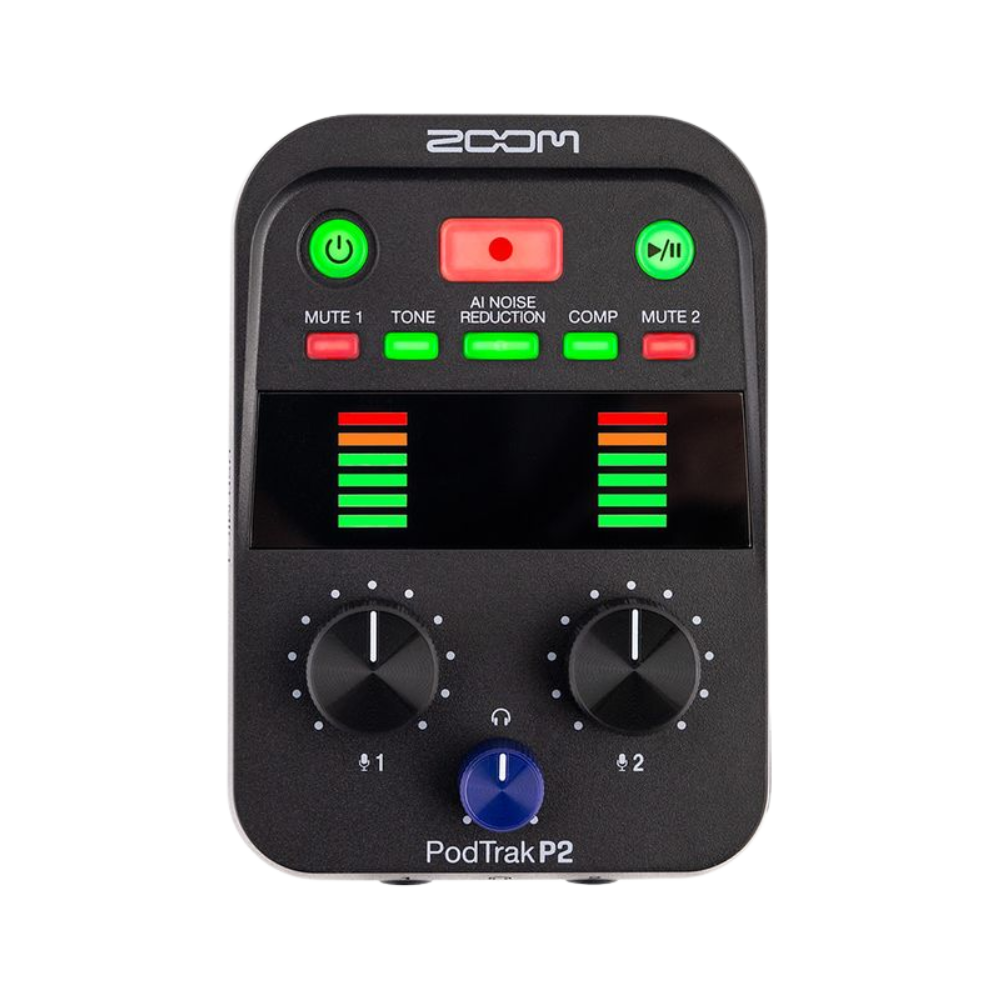 PodTrak P2 USB 錄音介面 錄音機