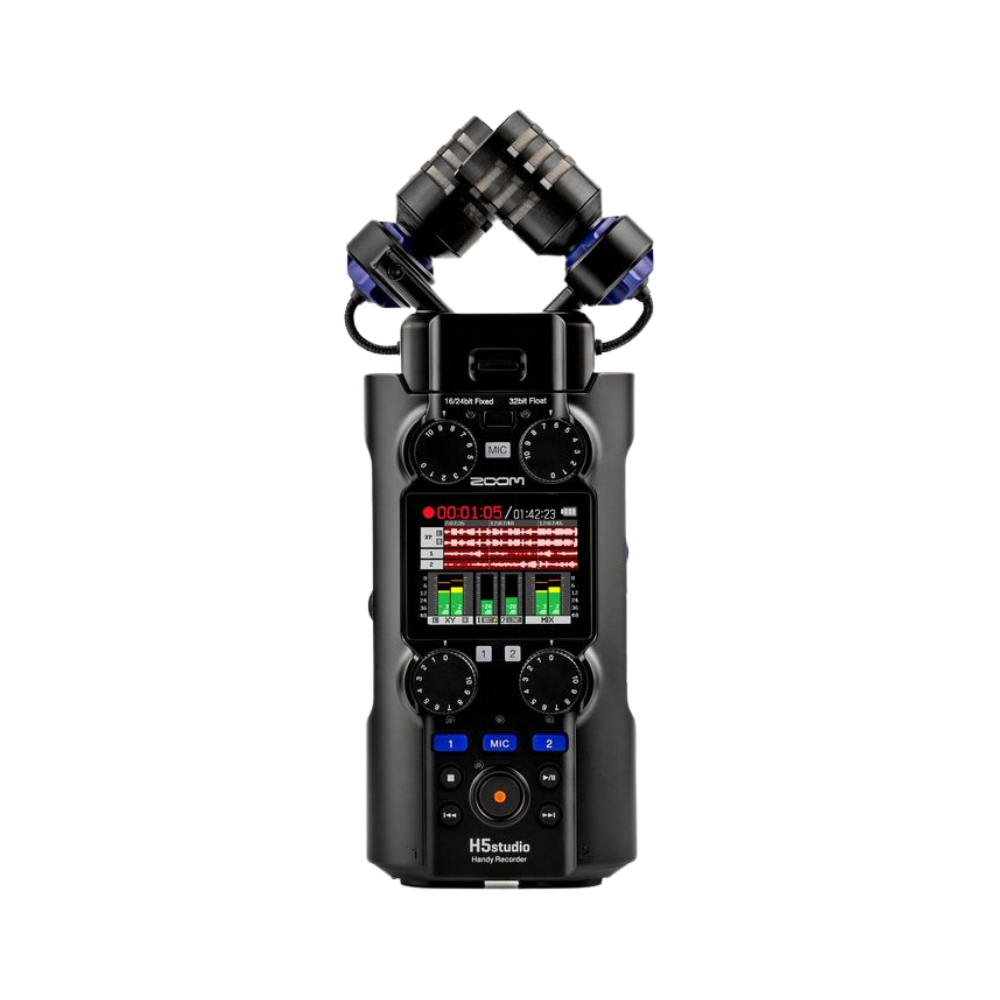 H5 Studio 行動錄音介面 H5 錄音筆