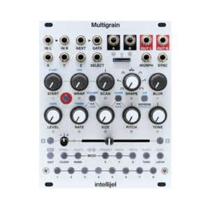 Intellijel Multigrain Stereo Morphing Granular Sampler 模組化合成器 - Granular