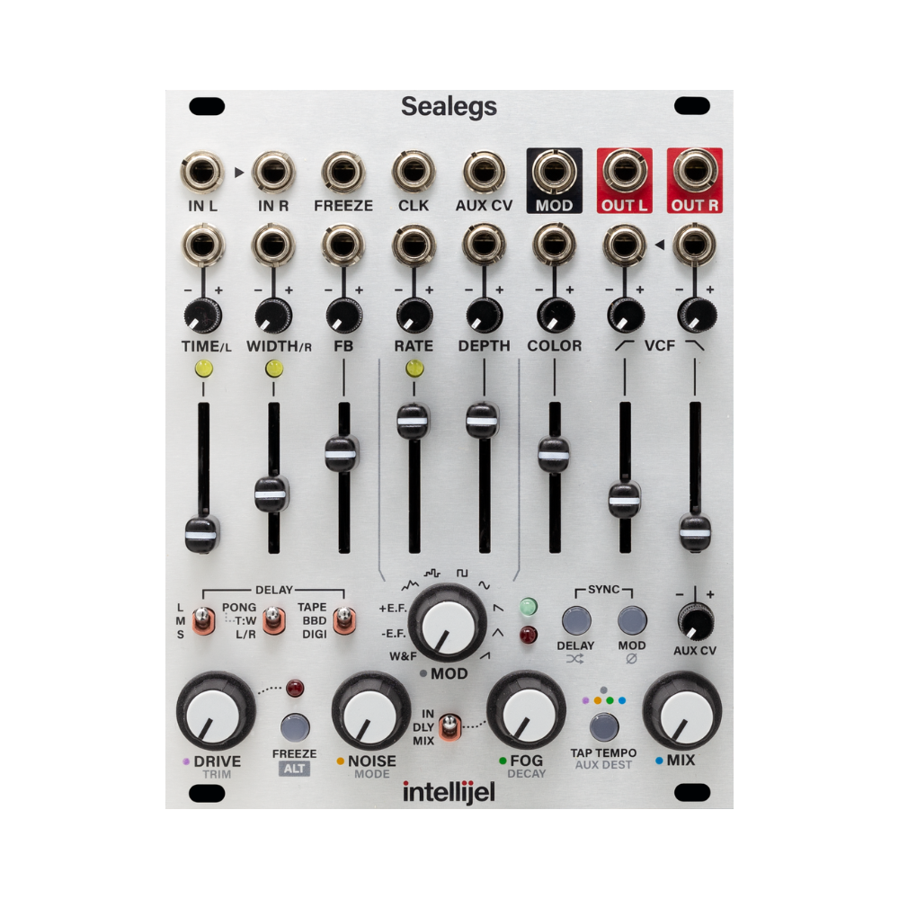 Sealegs Delay / Reverb