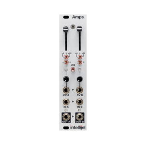 Intellijel Amps VCA - VCA
