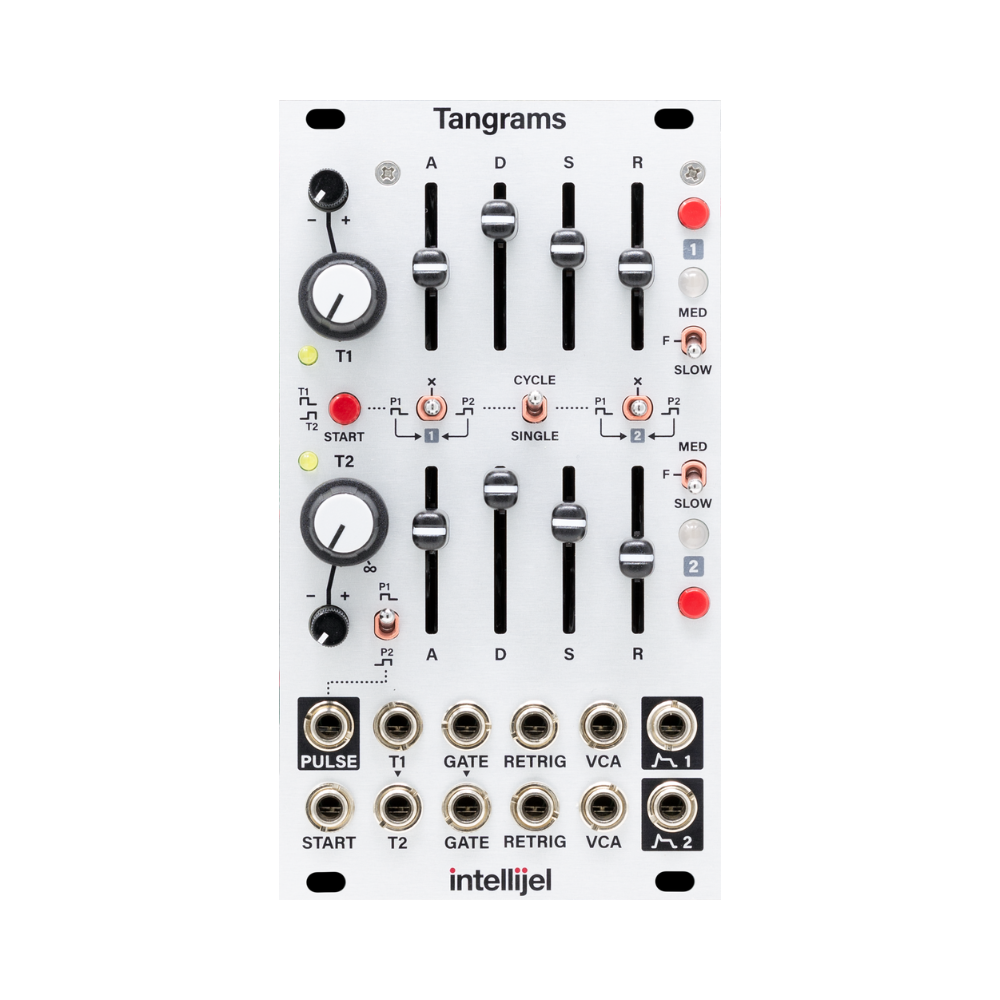 Tangrams Dual ADSR/VCA