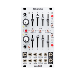 Intellijel Tangrams Dual ADSR/VCA - Envelope
