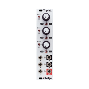Intellijel Triplatt Utility Control - Utility