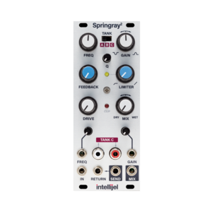Intellijel Springray 2 Spring Reverb - Effect (Reverb) 