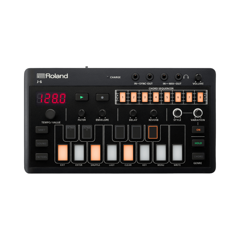 AIRA Compact J-6 和弦合成器 便攜編曲機