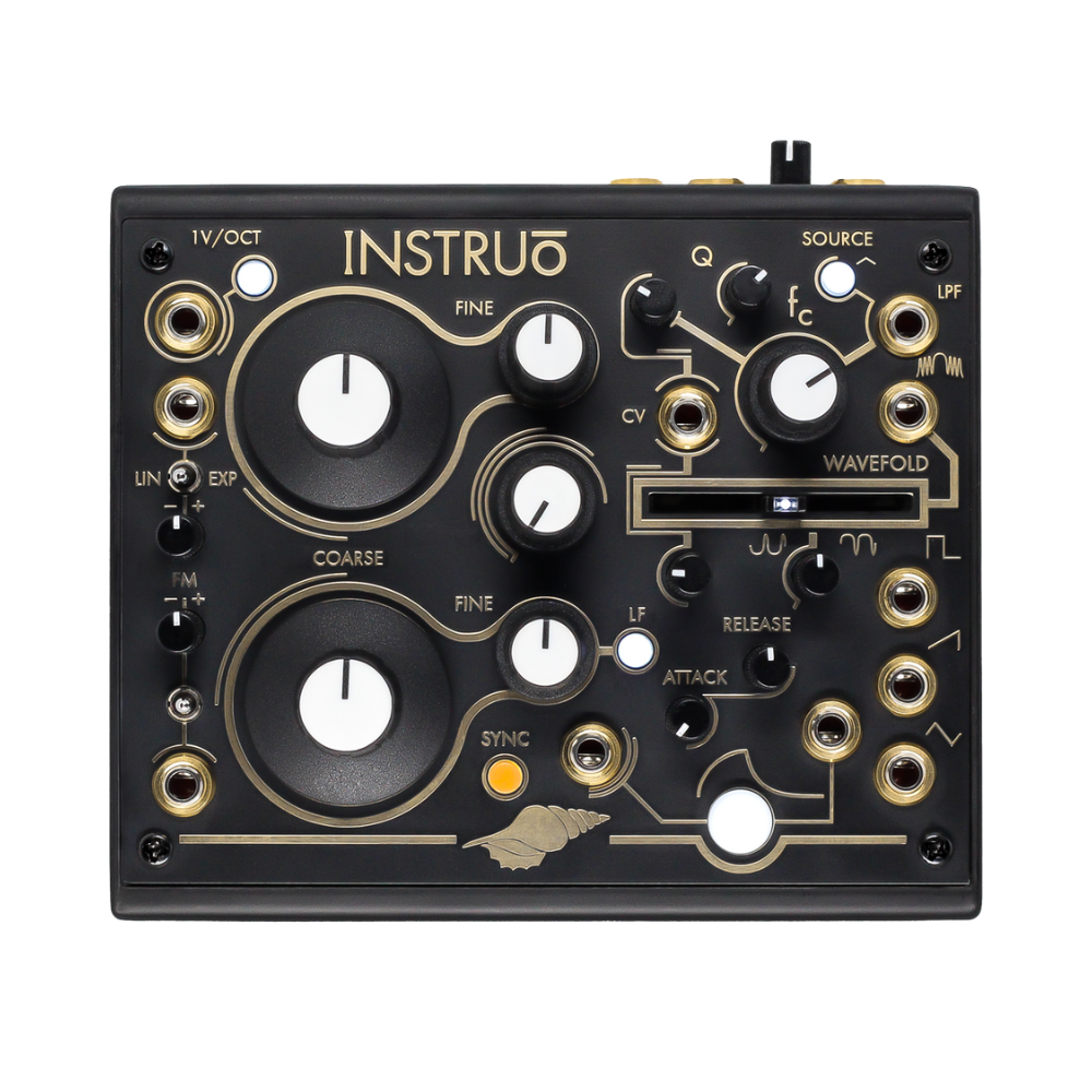 Seashell 半模組化合成器音源