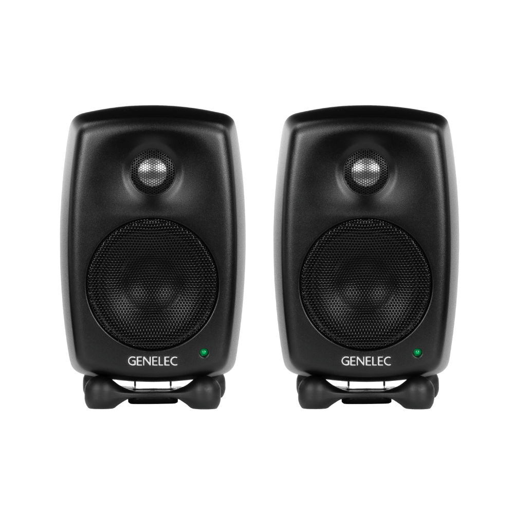 8010A Black 監聽喇叭 一對