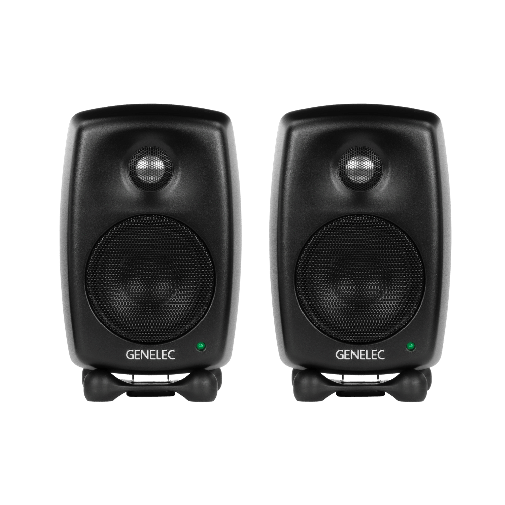 Genelec 8010A Black 監聽喇叭 一對 - 監聽喇叭
