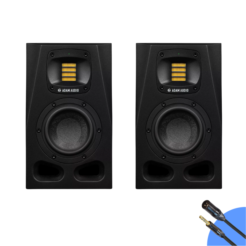 A4V 監聽喇叭（一對）