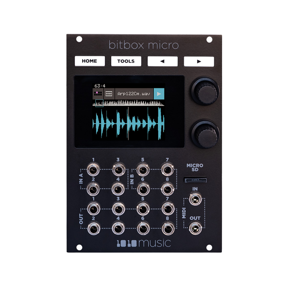 Bitbox Micro Eurorack Sampler