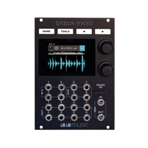 1010Music Bitbox Micro Eurorack Sampler - Sampler