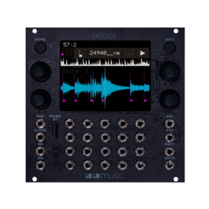 1010Music Bitbox MK2 Eurorack Sampler - Sampler
