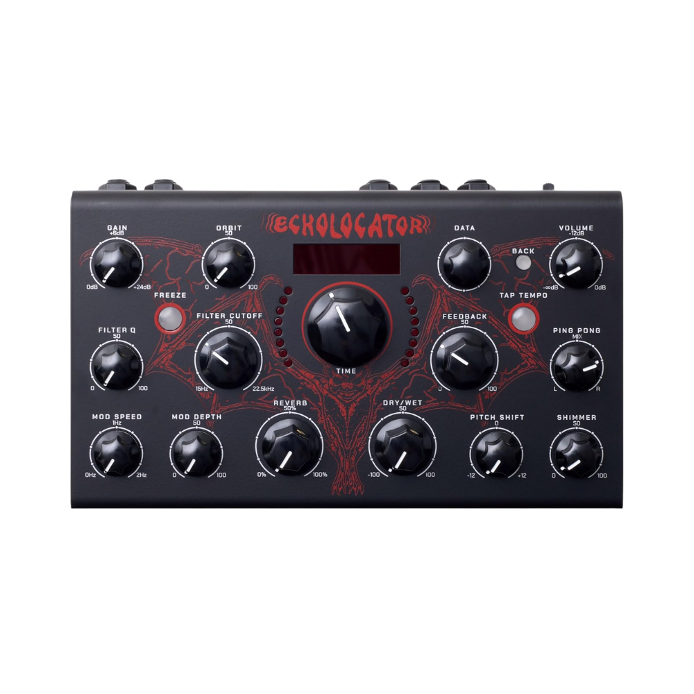 Echolocator Stereo Delay 效果器