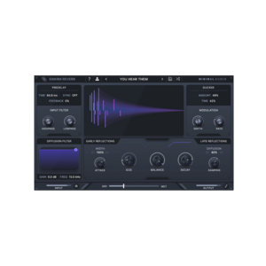 Minimal Audio Swarm Reverb 效果器 Plugin (下載版) - 效果器軟體 Plugin