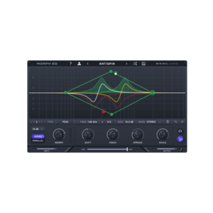 Minimal Audio Morph EQ 效果器 Plugin (下載版) - 效果器軟體 Plugin