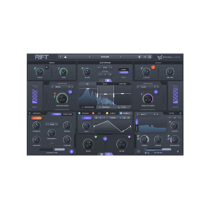 Minimal Audio Rift 綜合失真效果器 Plugin (下載版) - 效果器軟體 Plugin