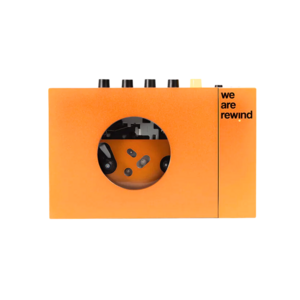 we are rewind Orange Cassette Player Serge 卡帶播放機 - 卡帶播放器