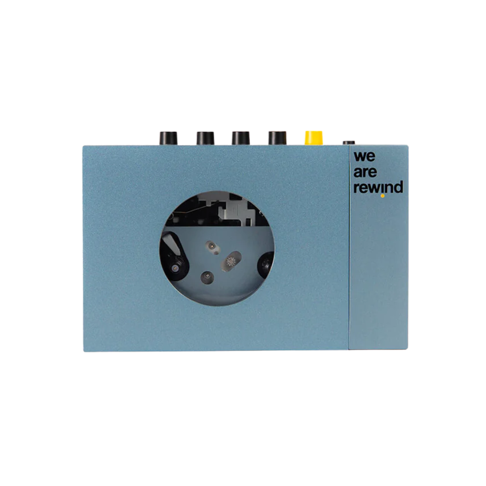 Blue Cassette Player Kurt 卡帶播放機