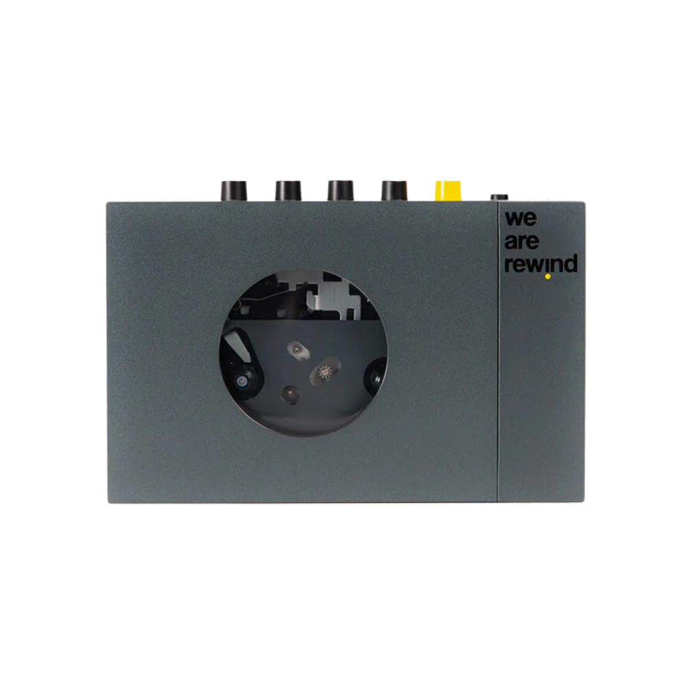 Grey Cassette Player Keith 卡帶播放機