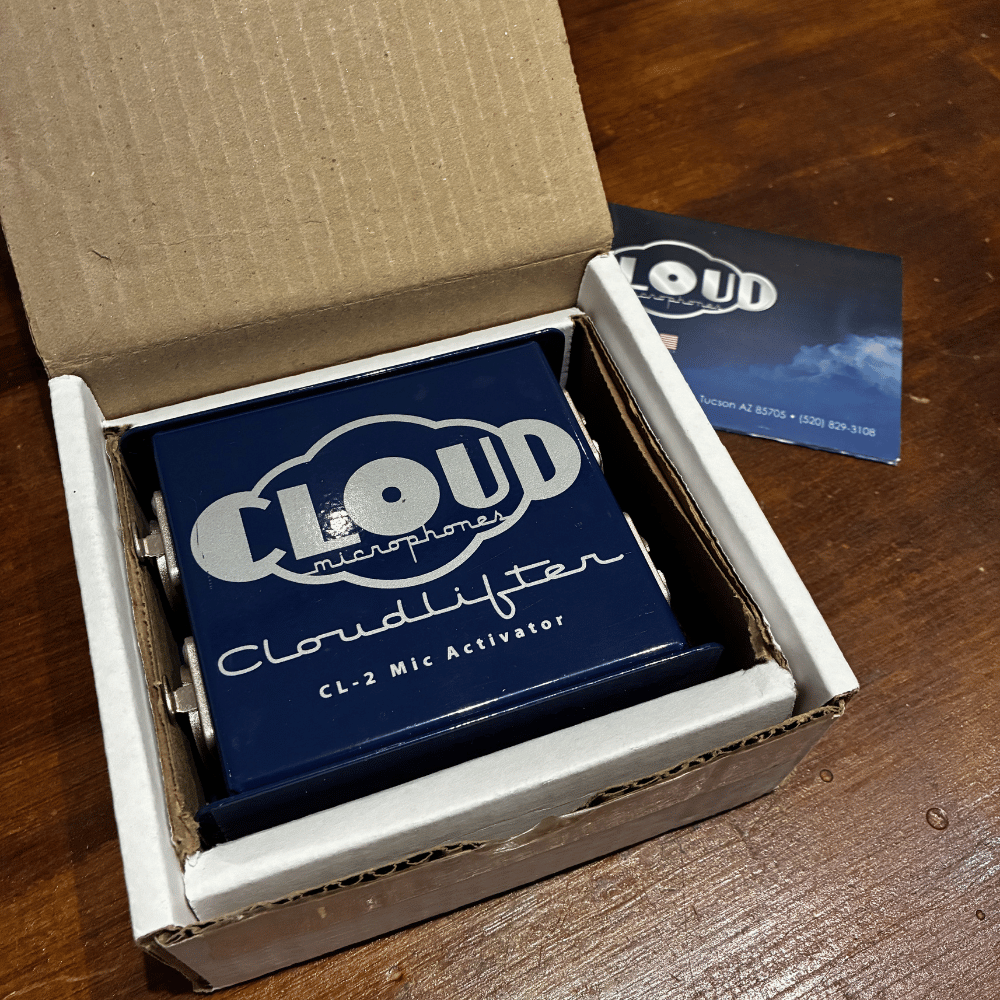 [開封展示品出清] Cloudlifter CL-2 麥克風前級