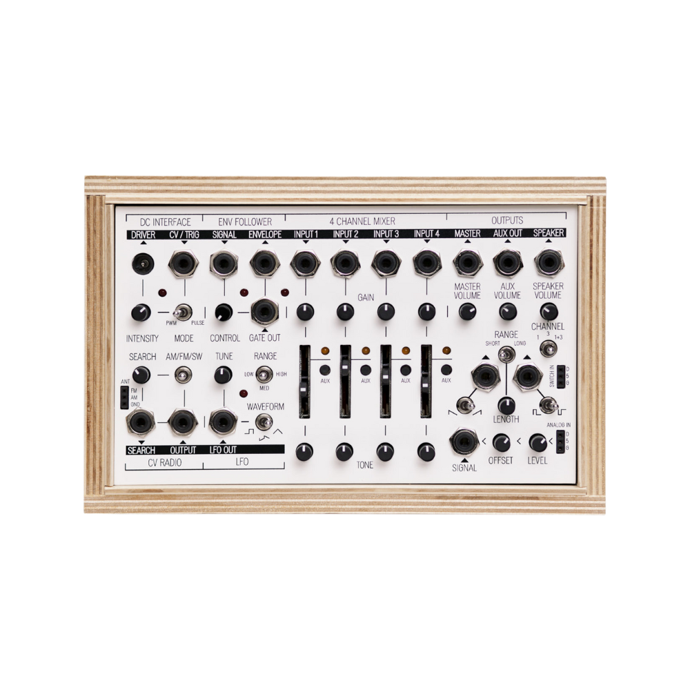 Field Kit 合成器 模組化聲音處理器