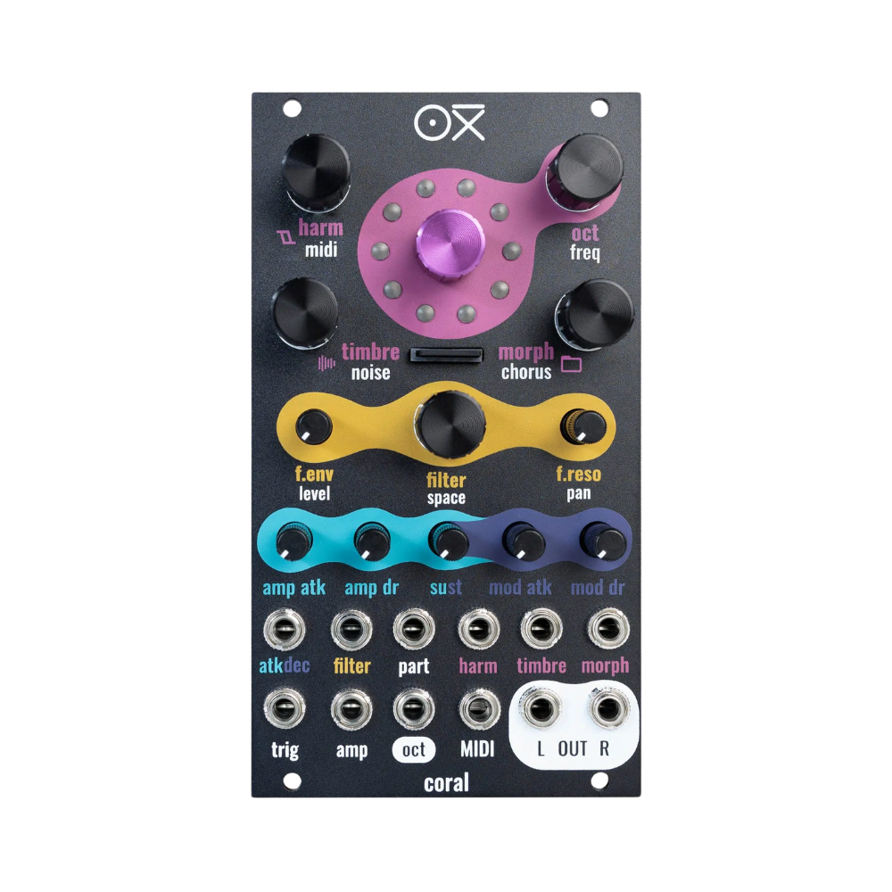 Coral Polyphonic Synth Voice