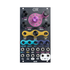 OXI Instruments Coral Polyphonic Synth Voice - VCO