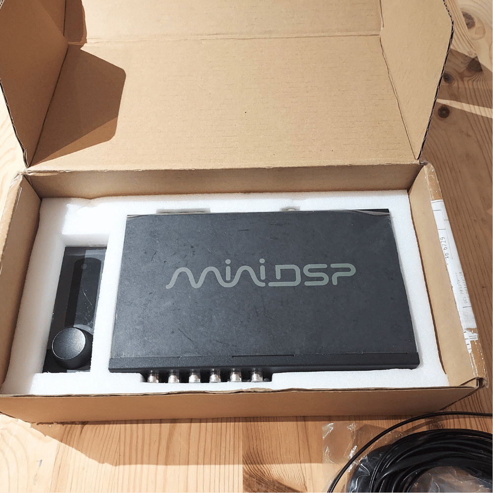 [全新盒損品出清] C-DSP 8x12 V2.0 汽車音響擴大機