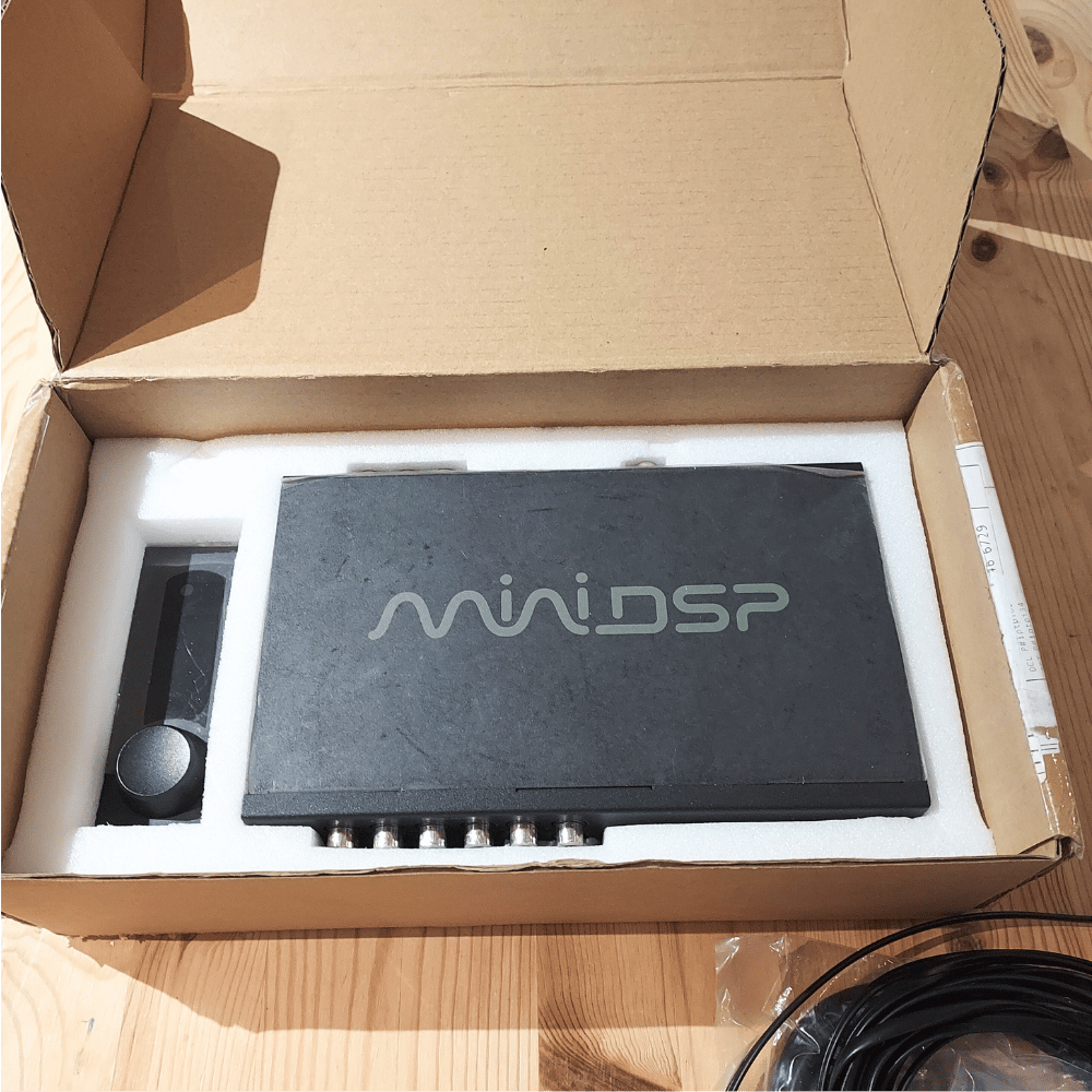 miniDSP [全新盒損品出清] C-DSP 8x12 V2.0 汽車音響擴大機 - 車用擴大機