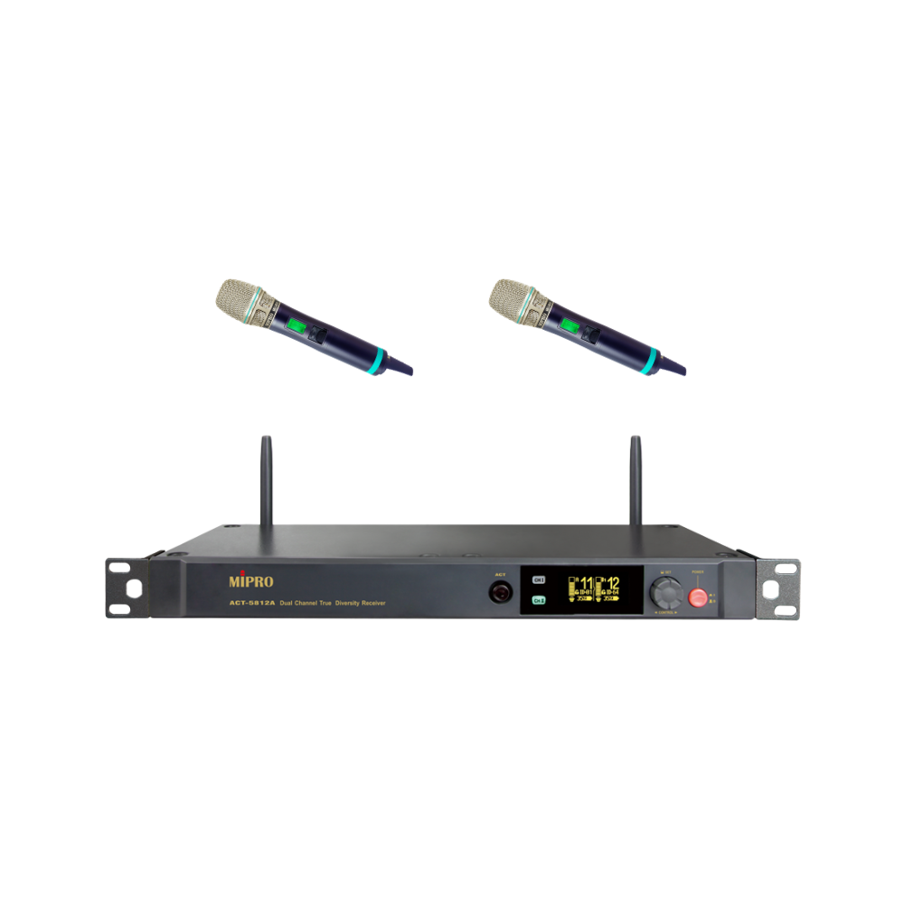 ACT-5812A 580H 無線麥克風系統