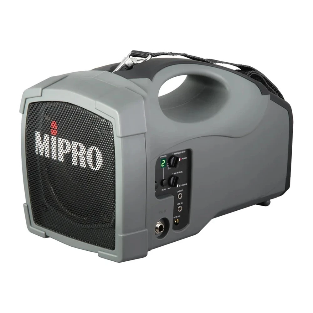 MIPRO MA-101B/ACT-32H 充電式手提無線喊話機 - 主圖