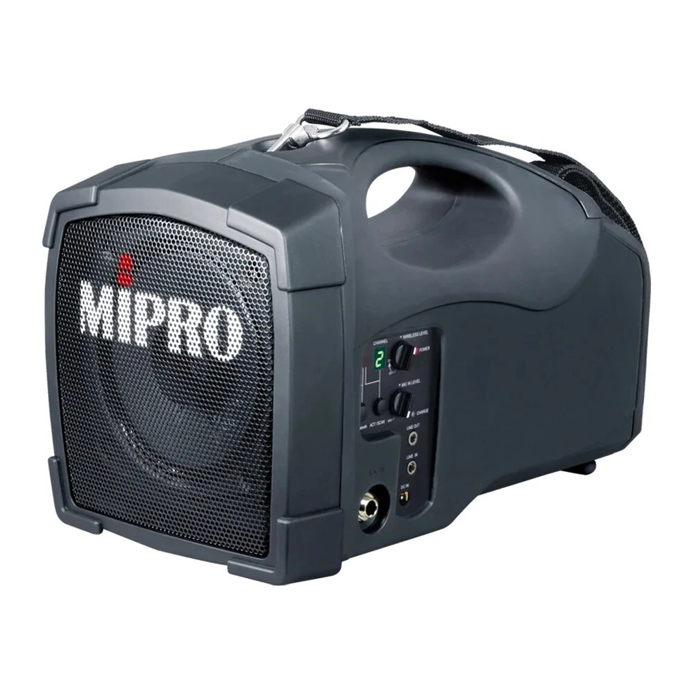 MIPRO MA-101G/ACT-58H*1 5.8G 單頻手提無線喊話器 - 主圖